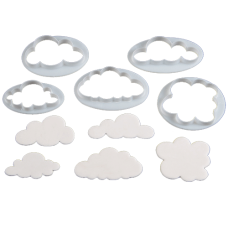 Резци на форми - Комплект резци - облаци