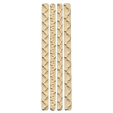 Щампи и текстури - Комплект релси с форми на различни кантове OEM - #2