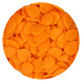 Топима заливка на топчета - оранжева