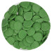 Топима заливка на топчета - зелена