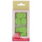 Захарна декорация листа FunCakes – 12 броя