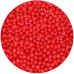 Декоративни перли - гланц червени 4 мм