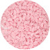 Аксесоари за украса - Захарни конфети - розови бебешки стъпки
