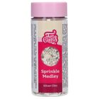 Захарна поръска FunCakes Sprinkle Medley Silver Chic – 65 г