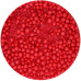 Аксесоари за украса - Захарни поръски FunCakes - червени перли микс