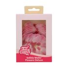 Вафлени цветя FunCakes - розова орхидея средна - 10 бр.