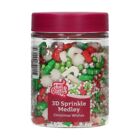 Захарни фигурки FunCakes - Коледни пожелания 70 гр
