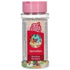 Захарни фигурки FunCakes - разноцветни цифри 50 гр