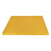 Луксозна квадратна основа за торта - златна 30 см