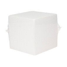 Мъфини и торти - Стиропорена форма FunCakes - квадратна - 10 х 10 х 10 см