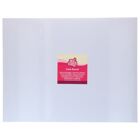 Правоъгълна подложка за торта FunCakes – бяла, 45 x 35 см, 3 мм