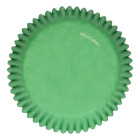 Форма за мъфини FunCakes - зелени стандартни 48 бр.