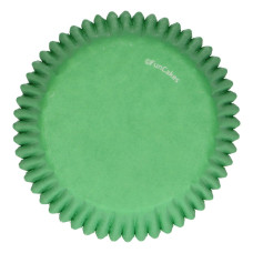 Мъфини и торти - Форма за мъфини FunCakes - зелени стандартни 48 бр.