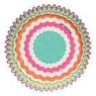 Форма за мъфини FunCakes - концентрирани кръгове