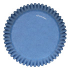Форма за мъфини FunCakes - кралско сини стандартни 48 бр.