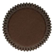 Мъфини и торти - Форма за мъфини FunCakes - кафяви стандартни 48 бр.