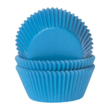 Мъфини и торти - Форма за мъфини - електриково сини
