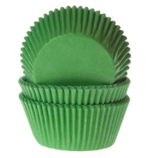 Мъфини и торти - Форма за мъфини - зелени