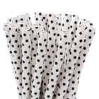 Сламки - черни точки