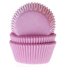 Мъфини и торти - Форма за мъфини - светло розови