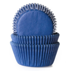 Мъфини и торти - Форма за мъфини - дънково сини