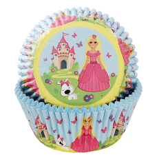 Мъфини и торти - Форма за мъфини - принцеса