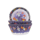 Форма за мъфини - космос