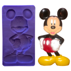 Силиконова форма - Mickey Mouse