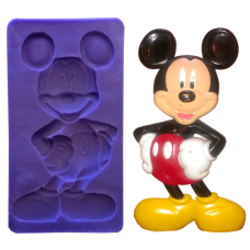 Калъпи за форми - Силиконова форма - Mickey Mouse