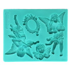 Silicone Mold - Angels and Amurs 