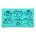 Silicone Mold - Angels on Clouds