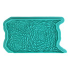 Silicone Mold - Board Texture #01