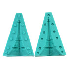 Silicone Mold - 3D Eiffel Tower