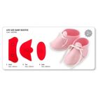 Комплект за изработване на бебешки обувки #1