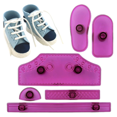 Щампи и текстури - Комплект за изработване на обувки JEM