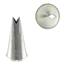 Стандартни накрайници за пош - Метален накрайник за пош JEM - #352