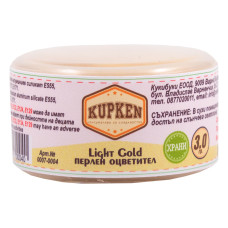 Перлен оцветител Kupken LIGHT GOLD - 3 гр