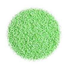 Аксесоари за украса - Захарни перли Kupken - зелени - 50 гр