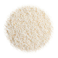 Захарни перли Kupken - бели - 50 гр