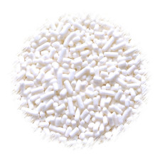 Аксесоари за украса - Захарни пръчици Kupken - снежно бели - 20 гр