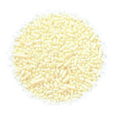 Аксесоари за украса - Захарни пръчици Kupken - бели - 50 гр