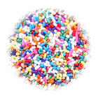 Захарни пръчици Kupken - многоцветни - 50 гр