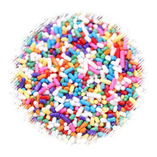 Аксесоари за украса - Захарни пръчици Kupken - многоцветни - 50 гр