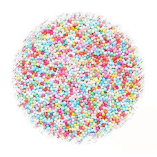 Аксесоари за украса - Захарни перли Kupken - многоцветни - 50 гр