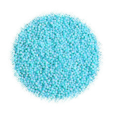 Аксесоари за украса - Захарни перли Kupken - сини - 50 гр