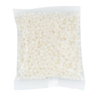 Захарни меки перли гланц Kupken - бели - 5 мм