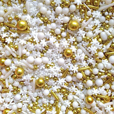 Захарни конфети Kupken - първи сняг