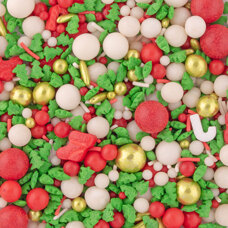 Захарни конфети Kupken - Коледен пейзаж