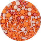 Захарни конфети Kupken - Оранжевият Валентин