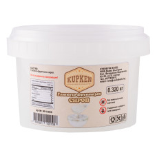 Съставки и миксове - Глюкозо-фруктозен сироп Kupken - 320 г